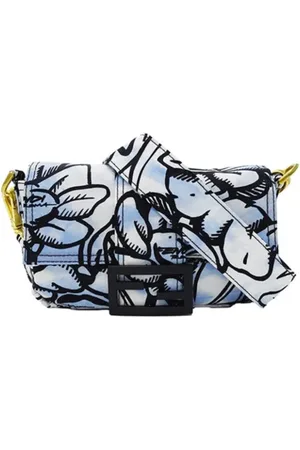 Fendi Donna, Pre-owned, Blu, Taglia unica, used
