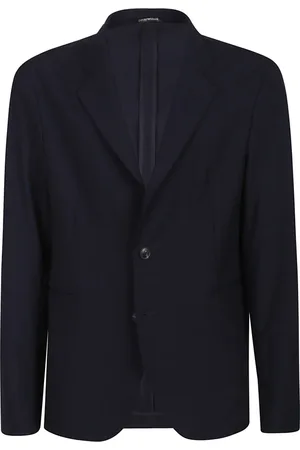Emporio Armani Uomo, Giacche, Blu, XL, new