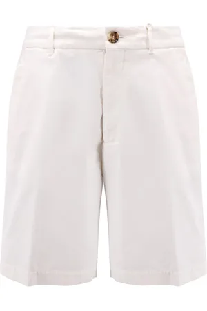 Brunello Cucinelli Uomo, Pantaloncini, Bianco, S, new