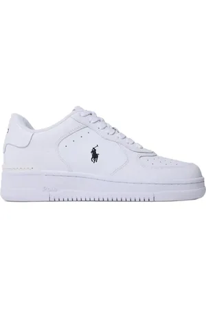 Ralph Lauren Uomo, Scarpe, Bianco, 45 EU, new