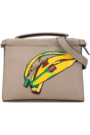 Fendi Donna, Pre-owned, Grigio, Taglia unica, used