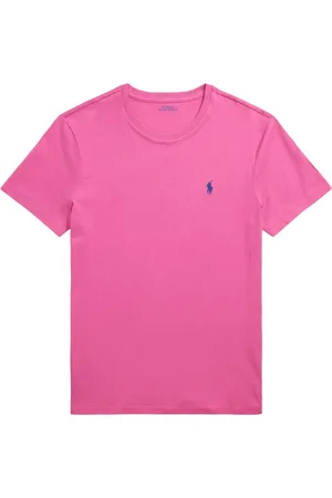 Ralph Lauren Uomo, Top, Rosa, M, new