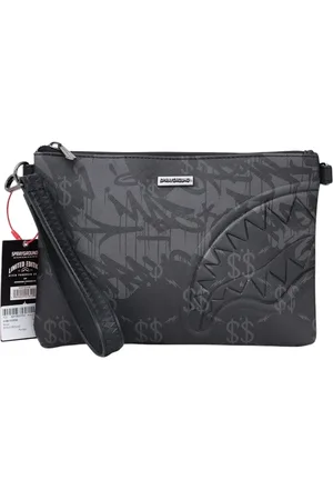 Sprayground Unisex, Borse, Nero, Taglia unica, new