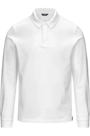 K-Way Uomo, Top, Bianco, M, new