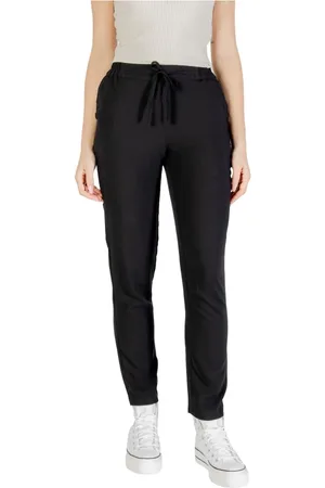 VERO MODA Donna, Pantaloni, Nero, M, new