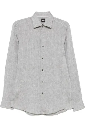 HUGO BOSS Uomo, Magliette, Grigio, XL, new