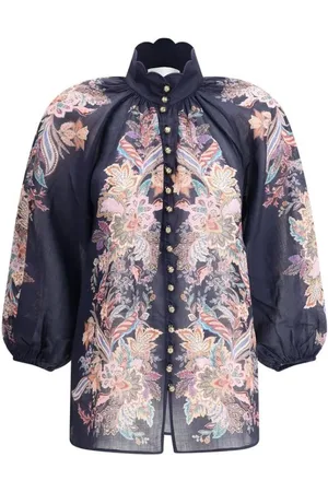 ZIMMERMANN Donna, Camicette , Blu, M, new