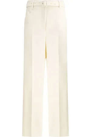 GABRIELA HEARST Donna, Pantaloni, Bianco, XS, new