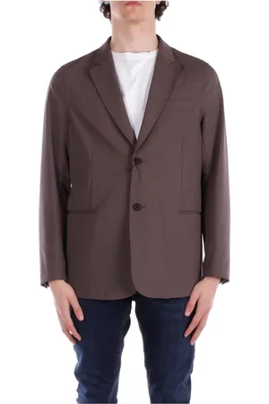 Emporio Armani Uomo, Giacche, Marrone, XL, new