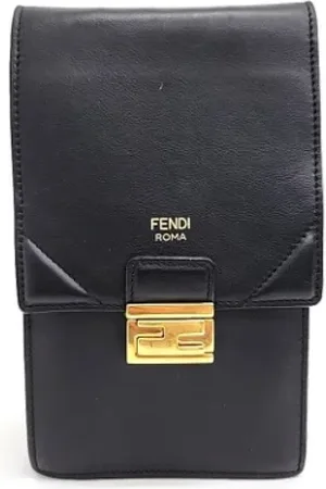 Fendi Donna, Pre-owned, Nero, Taglia unica, used