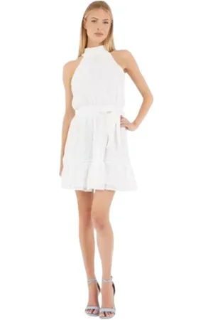 Guess Donna, Abiti, Bianco, S, new