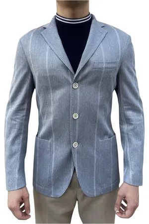 ELEVENTY Uomo, Giacche, Blu, M, new