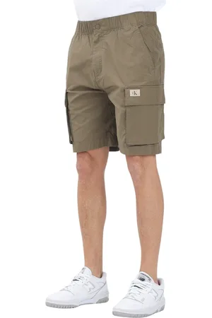 Calvin Klein Uomo, Pantaloncini, Verde, W36, new