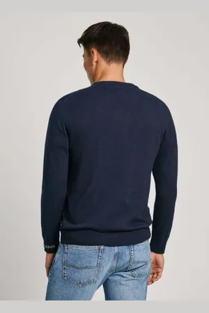 Pepe Jeans Uomo, Maglie, Blu, M, new