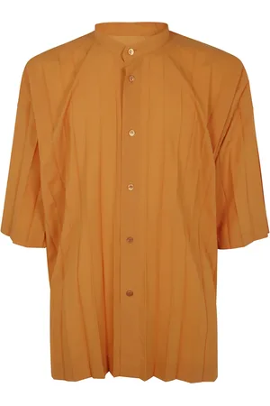Issey Miyake Uomo, Magliette, Arancione, L, new
