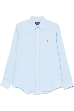 Ralph Lauren Uomo, Magliette, Blu, XL, new