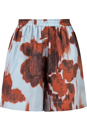 Jucca Donna, Pantaloncini, Multicolore, M, new