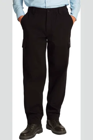 Calvin Klein Uomo, Pantaloni, Nero, W31 L32, new