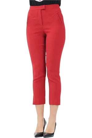 Patrizia Pepe Donna, Pantaloni, Rosso, S, new