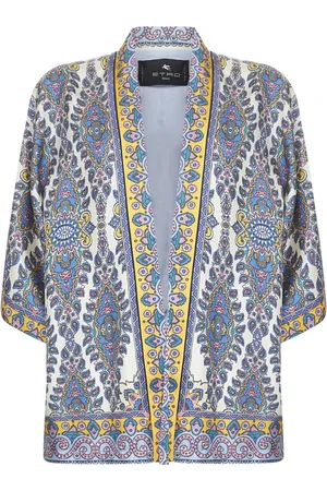 Etro Donna, Maglie, Blu, L, new