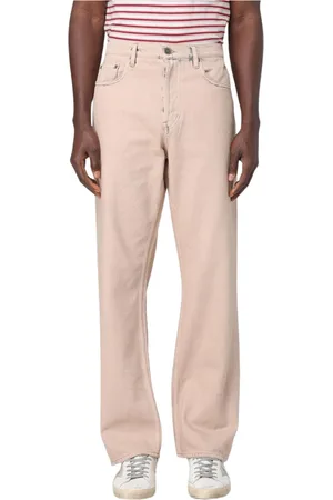 Golden Goose Uomo, Jeans, Rosa, W34, new