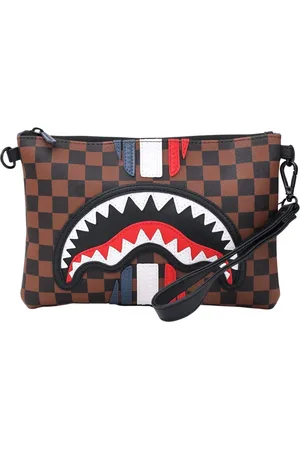 Sprayground Unisex, Borse, Marrone, Taglia unica, new