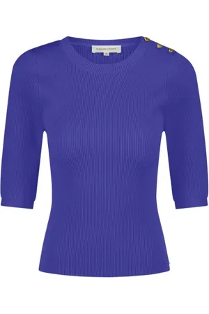 Fabienne Chapot Donna, Maglie, Blu, L, new