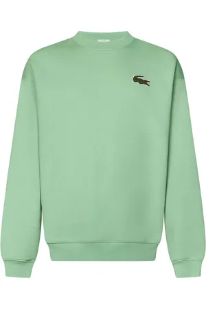 Lacoste Uomo, Felpe, Verde, M, new