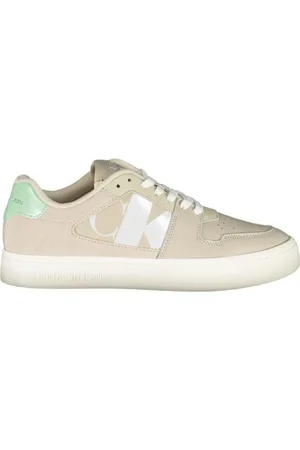 Calvin Klein Donna, Scarpe, Bianco, 37 EU, new