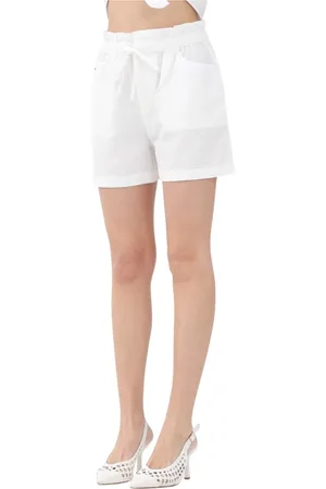 Tommy Hilfiger Donna, Pantaloncini, Bianco, XS, new