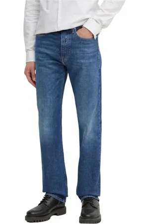 Calvin Klein Uomo, Jeans, Blu, W33 L32, new