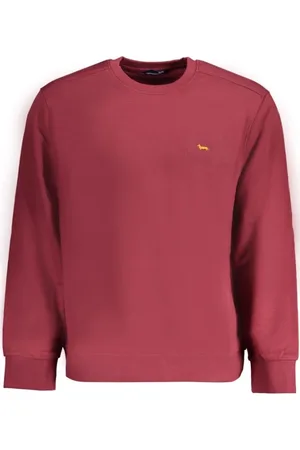 HARMONT&BLAINE Uomo, Felpe, Rosso, M, new