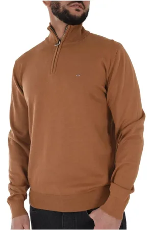 Eden Park Uomo, Maglie, Marrone, M, new