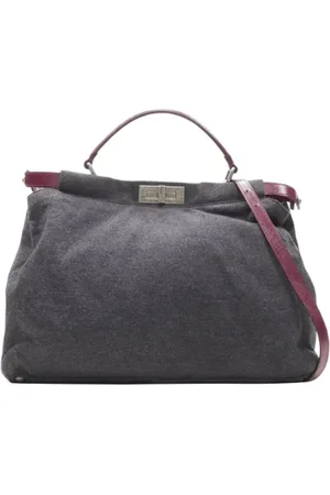 Fendi Donna, Pre-owned, Grigio, Taglia unica, used