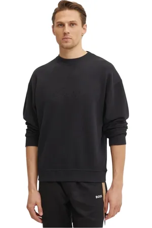 HUGO BOSS Uomo, Felpe, Nero, XL, new