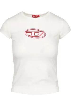 Diesel Donna, Top, Bianco, S, new
