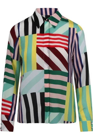 ALICE+OLIVIA Donna, Camicette , Multicolore, S, new