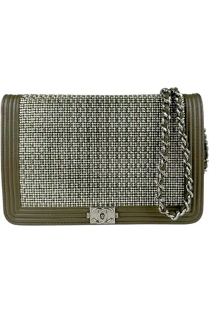 CHANEL Donna, Pre-owned, Grigio, Taglia unica, used