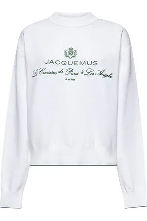 Jacquemus Donna, Felpe, Bianco, S, new