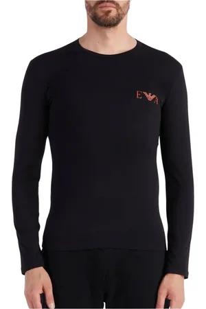 Emporio Armani Uomo, Top, Nero, S, new
