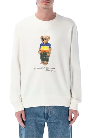 Ralph Lauren Uomo, Felpe, Bianco, M, new