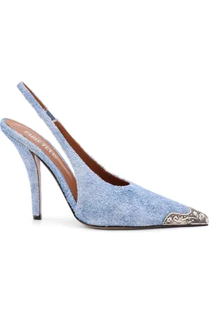 PARIS TEXAS Donna, Scarpe, Blu, 38 1/2 EU, new
