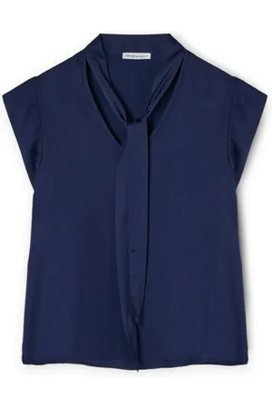 Motivi Donna, Camicette , Blu, 2Xs, new