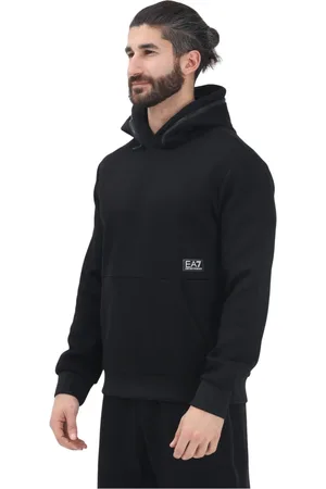EA7 Uomo, Felpe, Nero, L, new