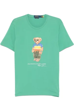 Ralph Lauren Uomo, Top, Verde, XL, new