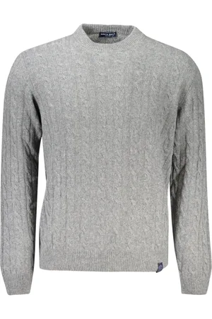 North Sails Uomo, Maglie, Grigio, S, new