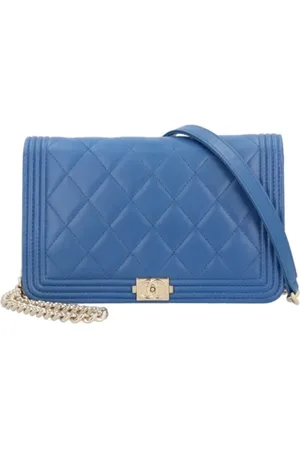 CHANEL Donna, Pre-owned, Blu, Taglia unica, used