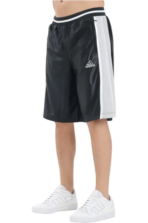 adidas Uomo, Pantaloncini, Nero, XL, new