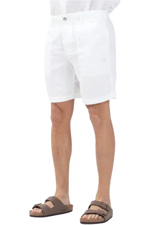 Calvin Klein Uomo, Pantaloncini, Bianco, W33, new