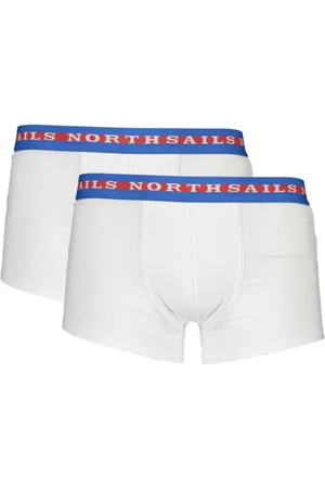 North Sails Uomo, Mutande, Bianco, S, new